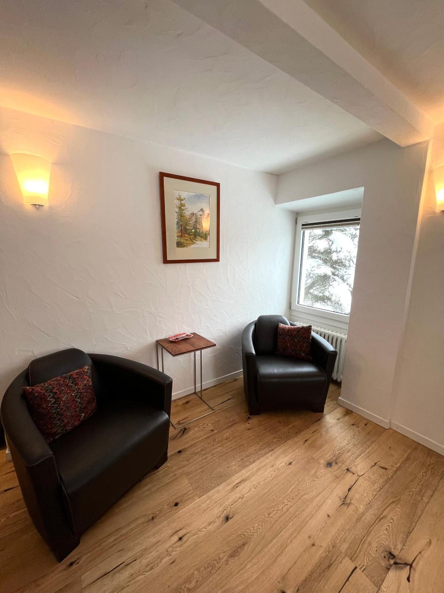 Waldhotel Fletschhorn Panoramic Retreat In Saas Fee Exterior foto
