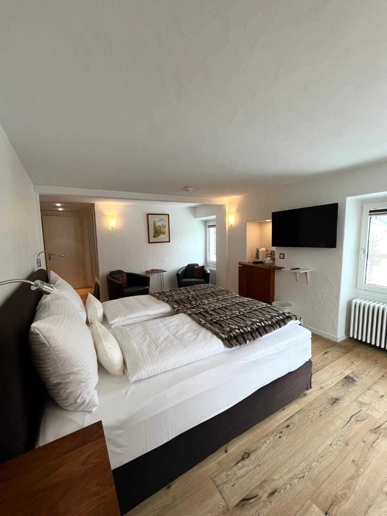 Waldhotel Fletschhorn Panoramic Retreat In Saas Fee Exterior foto